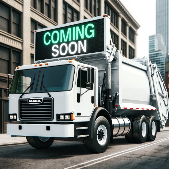 *****Coming Soon!!!***** 2014 MACK LEU FRONTLOADER WITH CUROTTO CAN !!!