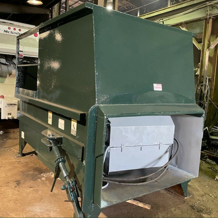 PTR 2 YD STATIONARY COMPACTOR