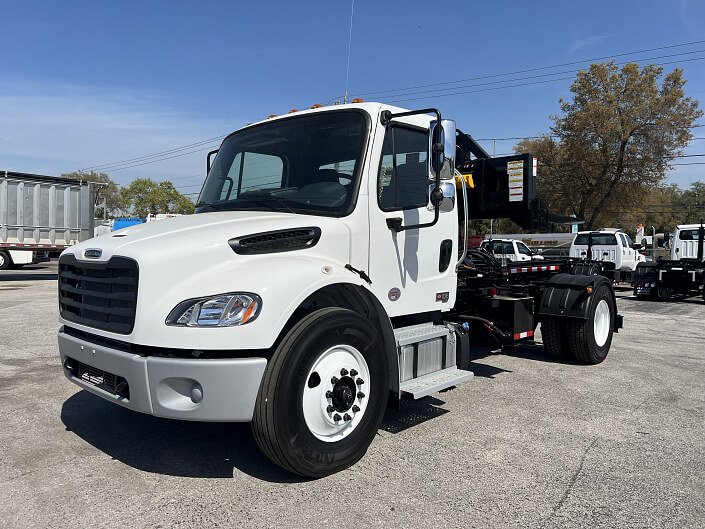 2024 Freightliner M2-106, Galbreath 8000 lb.Container Delivery Unit