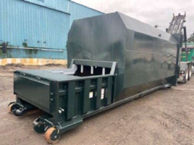 MARATHON SC250 35YD SELF CONTAINED COMPACTOR REBUILT REFURBISHED OPERATIONA