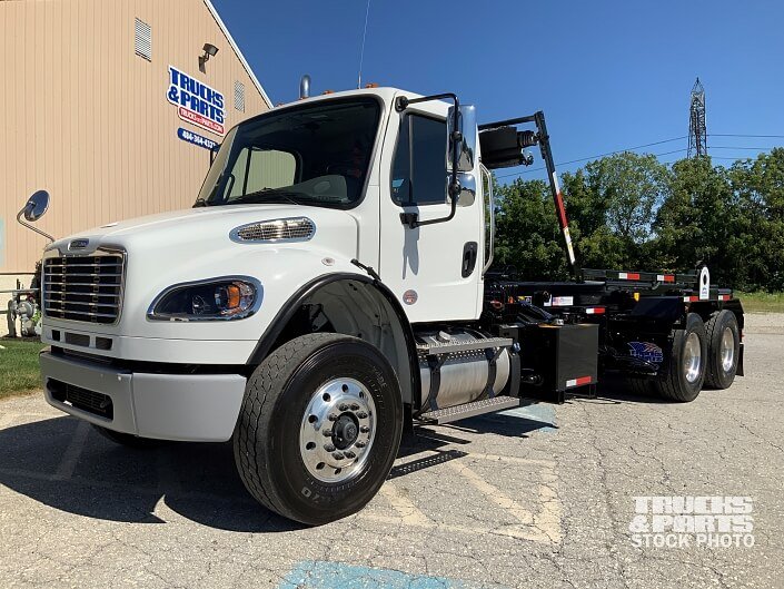 NEW 2024 Freightliner M2-106, American 60,000 lb. Roll Off Truck