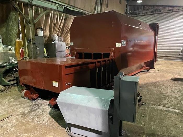 Refurbished Marathon SC-250 35 YD self contained compactor