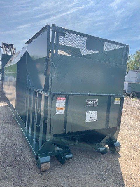 Marathon Ram Jet SC-250 30yd Self Contained Compactor Refurbished