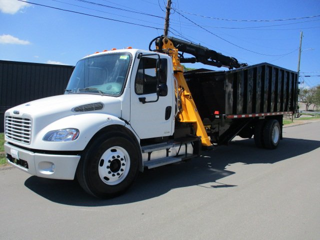2012 Freightliner M2 with Rotobec 60 Grapple