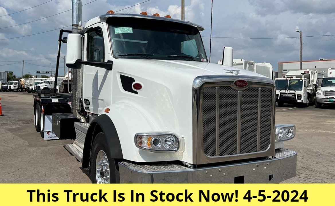 2024 Peterbilt 567 - 60,000 lb Pac Mac Roll Off Truck