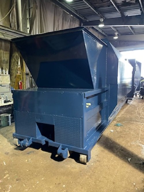 CUSTOM BUILT PTR 350 SELF CONTAINED COMPACTOR