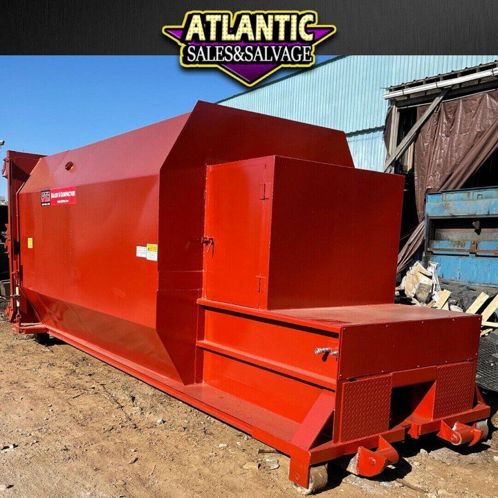 Refurbished Marathon SC-100 Contained Compactor