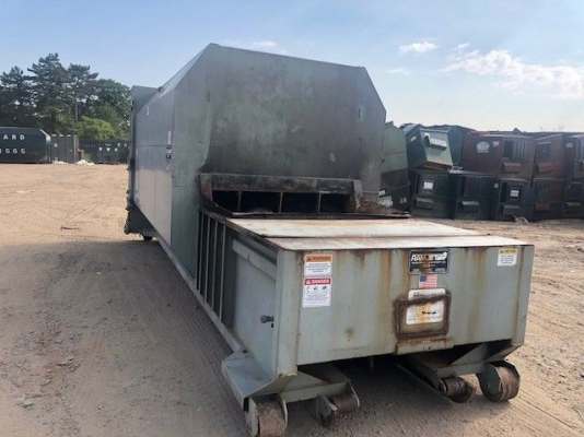 Marathon SC100, 30 Yd Self Contained Compactor