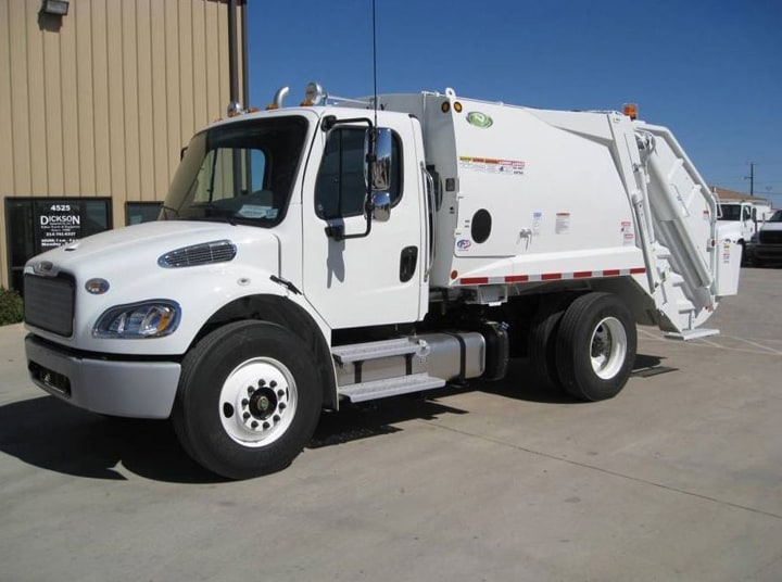 NEW 2020 Freightliner M2, 11 Yd New Way Viper