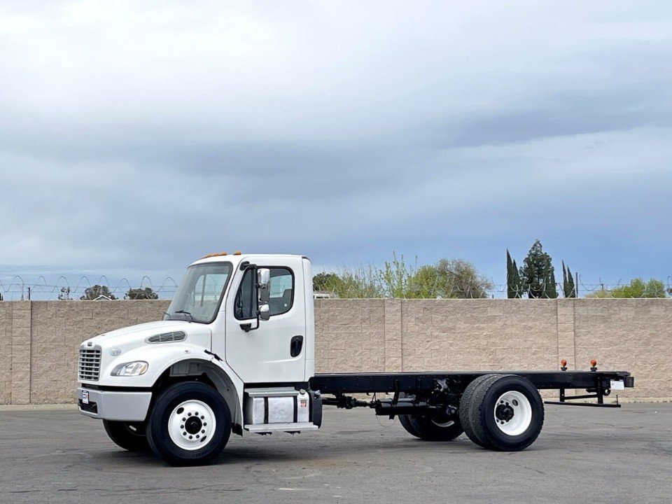 2020 Freightliner M2 106 Single Axle Cab &amp; Chassis