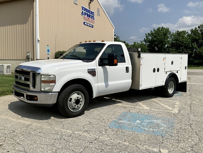 2010 Ford F350 IMT Mechanic&#039;s Service Truck